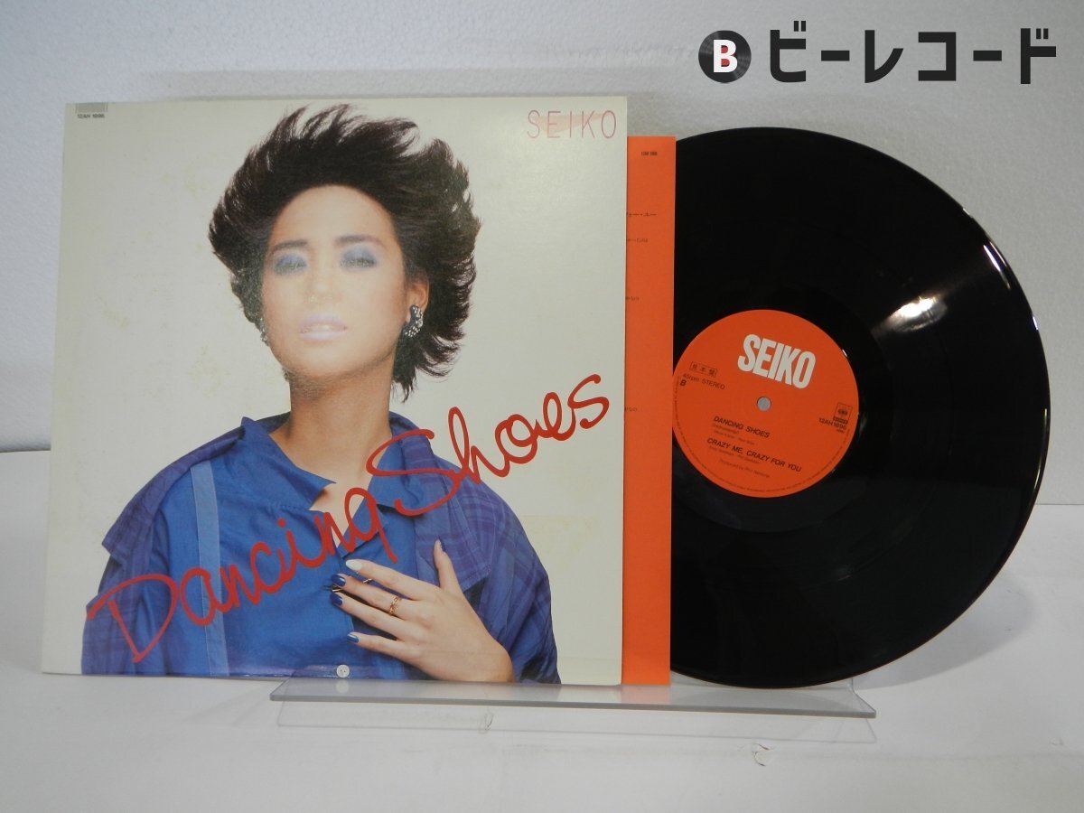 Yahoo!オークション - 【見本盤】松田聖子「Dancing Shoes」LP