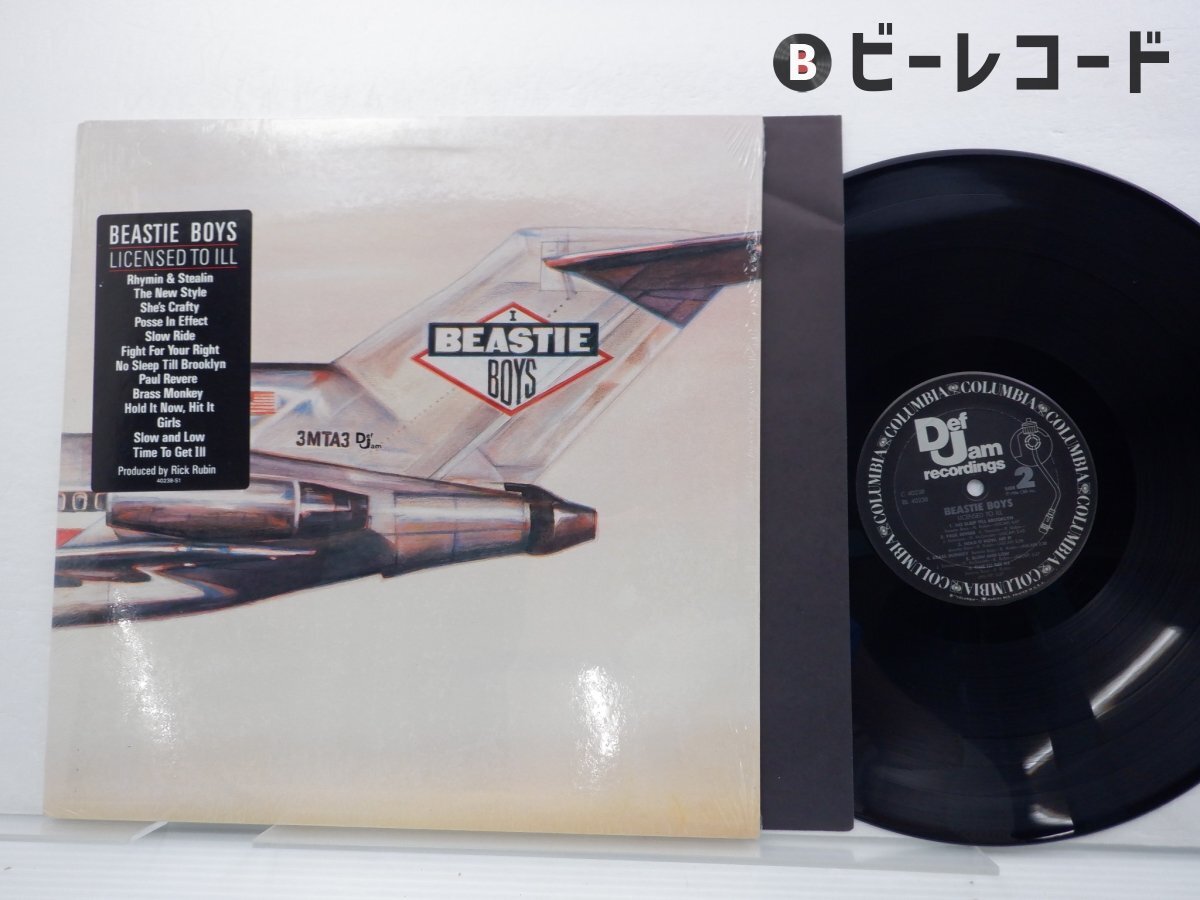 BEASTIE BOYSレコード 未開封 Yahoo!オークション - 【US盤】Beastie Boys(ビースティ