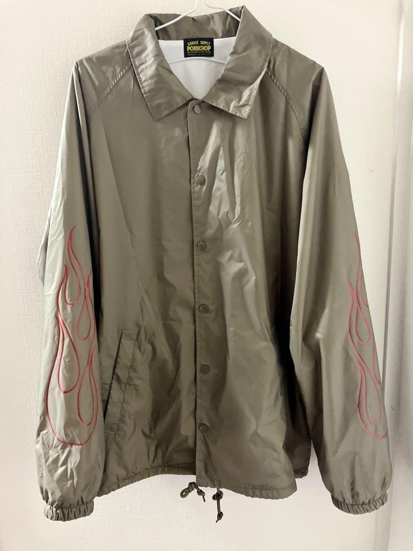 PORKCHOP GARAGE SUPPLY コーチジャケット Lサイズ ポーク PORKCHOP GARAGE SUPPLY コーチジャケット Lサイズ ポーク