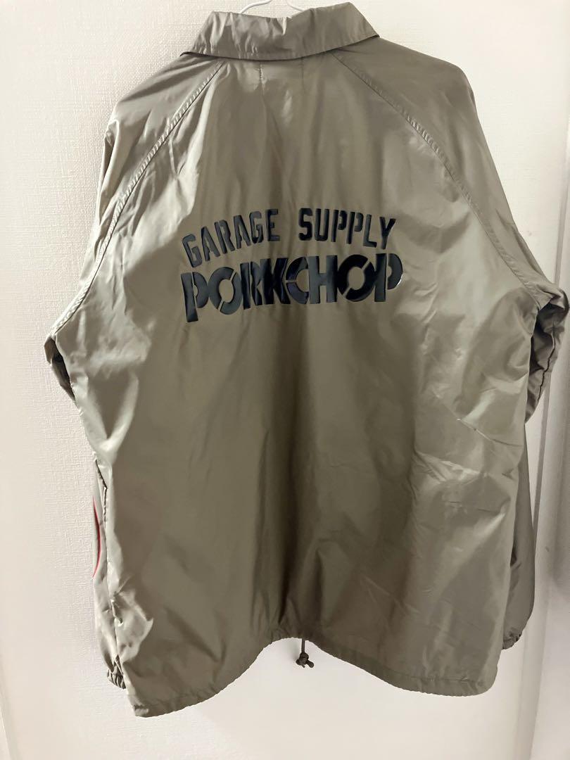 PORKCHOP GARAGE SUPPLY コーチジャケット Lサイズ ポーク PORKCHOP GARAGE SUPPLY コーチジャケット Lサイズ ポーク