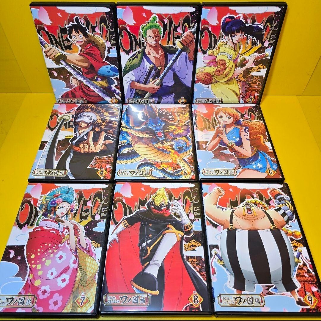 新品ケース交換済み ONE PIECE ワンピース 20THシーズン ワノ国 新品ケース交換済み ONE PIECE ワンピース 20THシーズン ワノ国