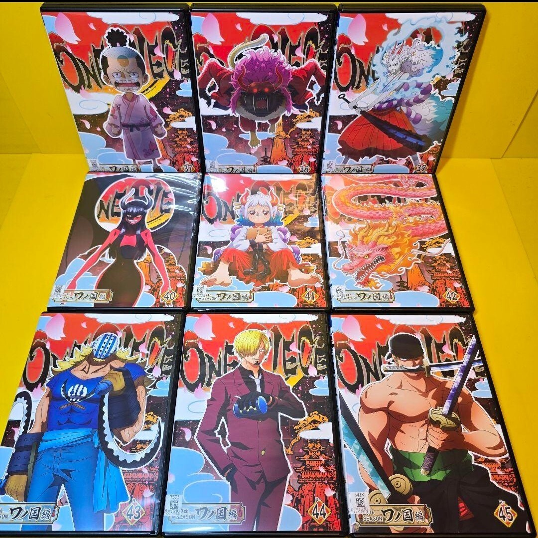 新品ケース交換済み ONE PIECE ワンピース 20THシーズン ワノ国 新品ケース交換済み ONE PIECE ワンピース 20THシーズン ワノ国