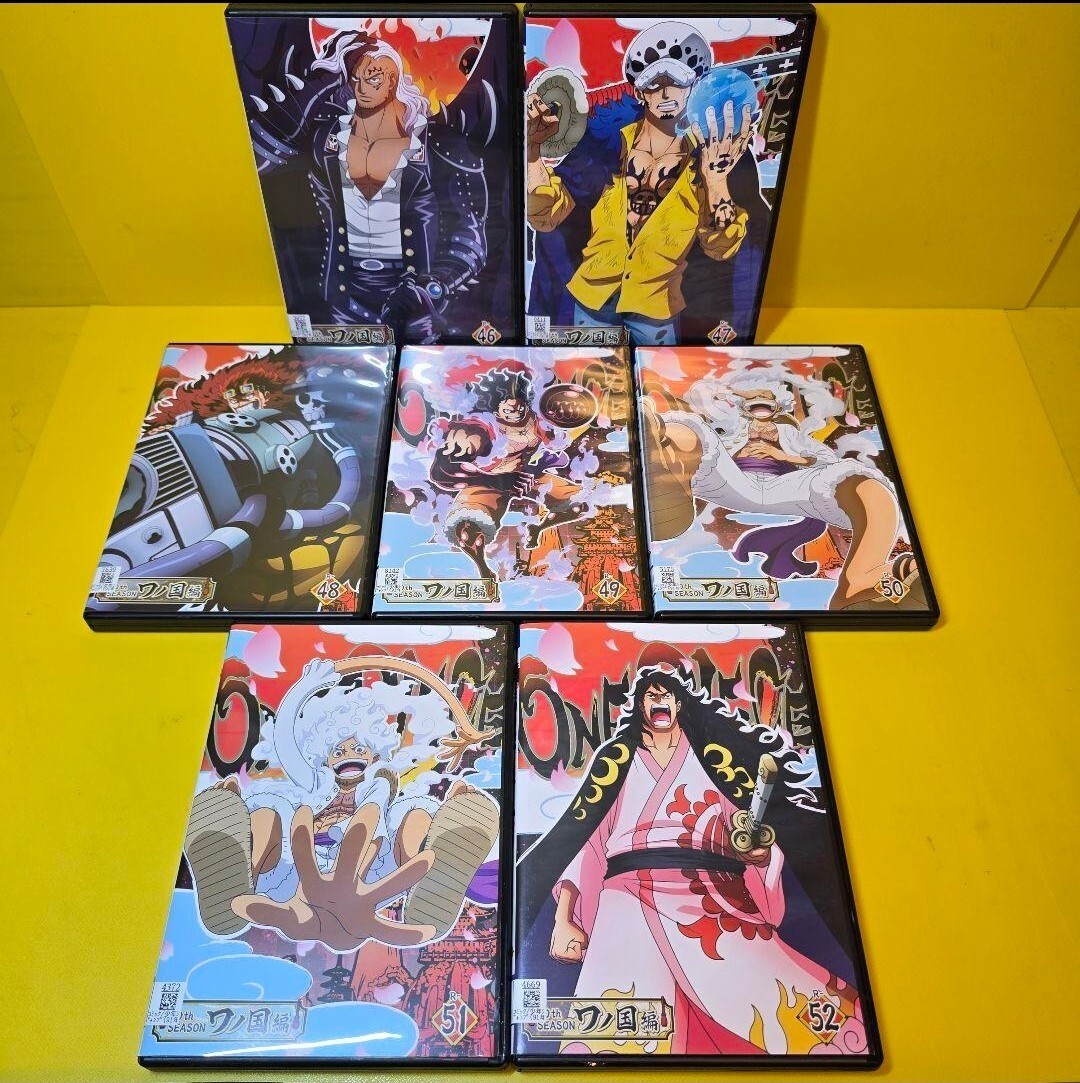 新品ケース交換済み ONE PIECE ワンピース 20THシーズン ワノ国 新品ケース交換済み ONE PIECE ワンピース 20THシーズン ワノ国