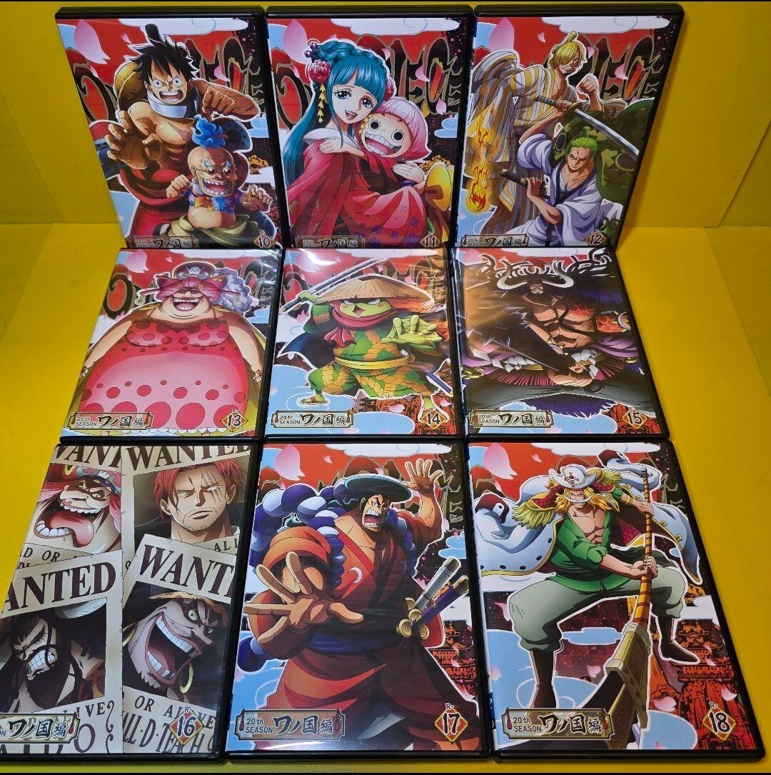 新品ケース交換済み ONE PIECE ワンピース 20THシーズン ワノ国 新品ケース交換済み ONE PIECE ワンピース 20THシーズン ワノ国