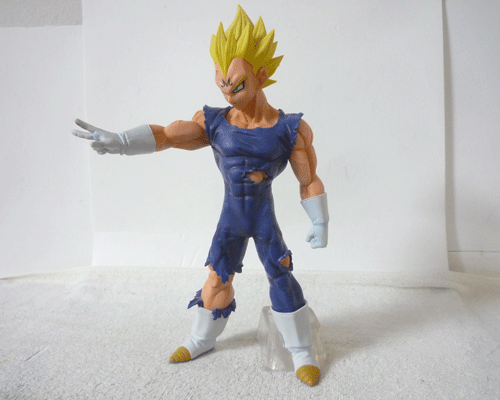 ドラゴンボール　一番くじ ドラゴンボールVSオムニバスULTRA　MASTERLISE G賞　魔人ベジータ　フィギュア　バンダイスピリッツ