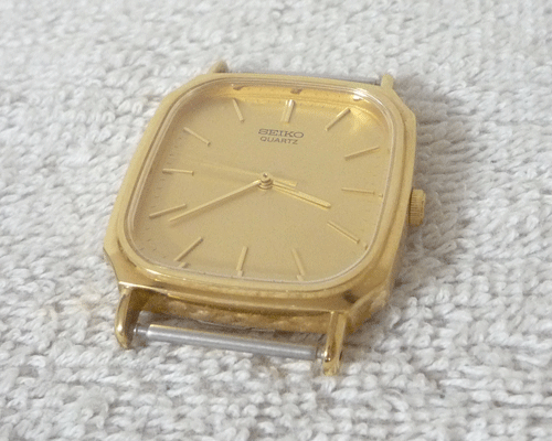 セイコー　SEIKO　腕時計　クウォーツ　「動作確認済み」　ヴィンテージ　7431‐5440