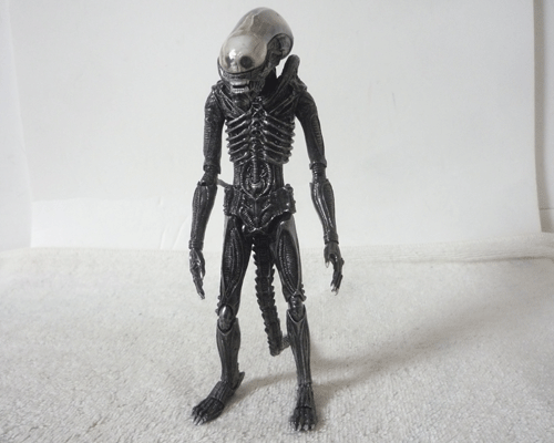S.H.モンスターアーツ　エイリアン　ビックチャップ　フィギュア　訳あり