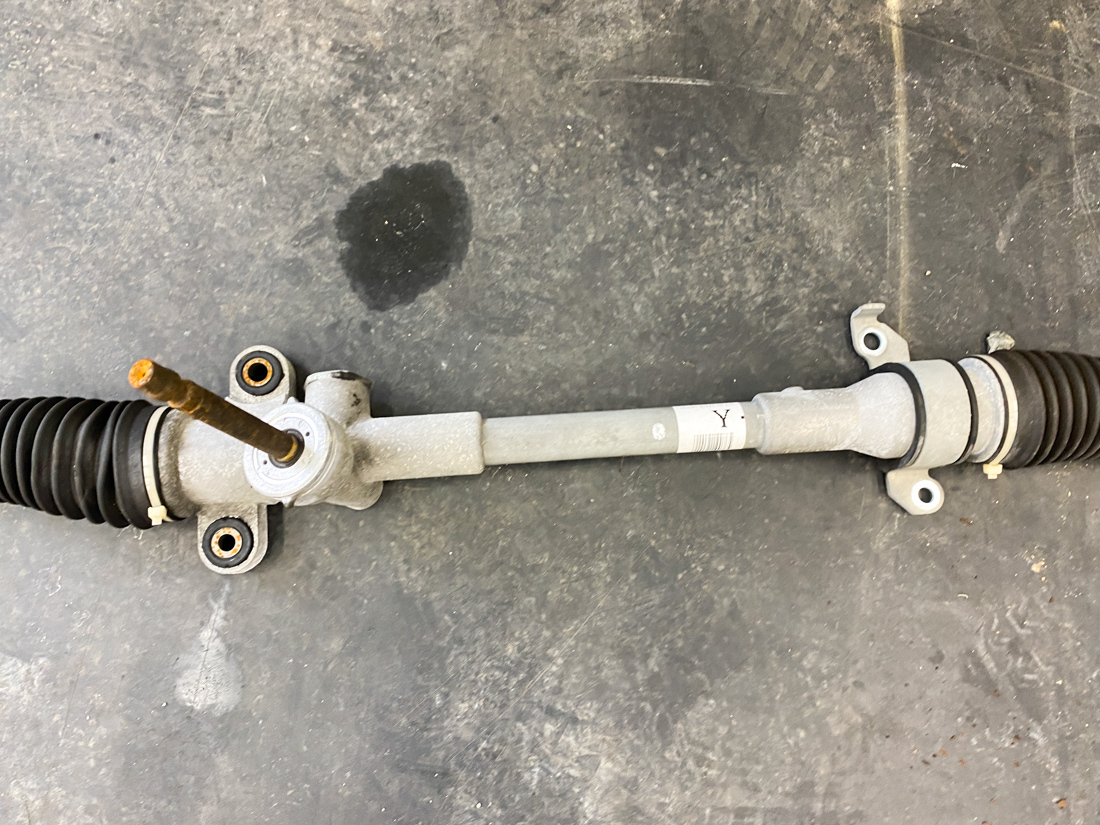 ダイハツ タントカスタム RS CBA-L375S-GBVZ KF-DET 純正 ステアリングギヤボックス