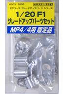 中古プラモデル 1/20 F1 グレードアップパーツセット MP4/4用 限定品 「グレードアップパーツシリ