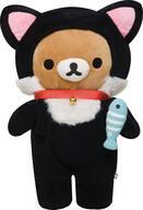 中古ぬいぐるみ リラックマ 黒ネコ コスチューム(M/ぬいぐるみ用衣装) リラックローゼット 「リラックマ」