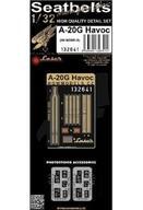 新品プラモデル 1/32 A-20G 布製シートベルト (HKモデル用) ディティールアップパーツ [HGW132641]