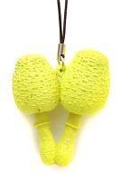 中古ストラップ(キャラクター) コガネキヌカラカサタケ 「ネイチャーテクニカラーMONO キノコソフトストラップ3」_画像1