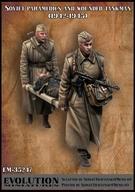 新品プラモデル 1/35 WWII ソ/露 負傷した戦車兵を搬送する衛生兵 1943-1945 (3体入) レジンキャス
