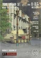 新品プラモデル 1/35 街灯セット (タイプ2) 2本セット [RTD35671]