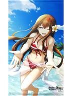 中古タペストリー 牧瀬紅莉栖(水着) A2タペストリー 「STEINS；GATE ALARM WEBくじ 時限調和のタイムピー_画像1