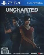  б/у PS4 soft Азия версия UNCHARTED:THE LOST LEGACY ( внутренний версия корпус работа возможно )