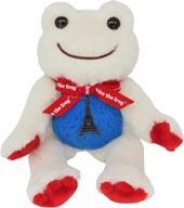 新品ぬいぐるみ ピクルス(パリ) ビーンドール 「pickles the frog-かえるのピクルス-」_画像1