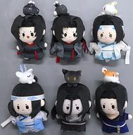 中古ぬいぐるみ 全6種セット ぬいぐるみ 「魔道祖師 磁力賞 万物 中古ぬいぐるみ 全6種セット ぬいぐるみ 「魔道祖師 磁力賞 万物