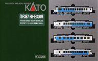 中古鉄道模型 1/150 HB-E300系 リゾートしらかみ(青池編成) 4両セット [10-1367]