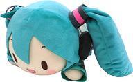 中古ぬいぐるみ 初音ミク 寝そべりぬいぐるみ“初音ミク”(口開け) 「キャラクター・ボーカル・シリーズ01 初音ミク」