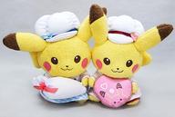中古ぬいぐるみ ピカチュウ Pikachu’s Sweet Treats ぬいぐるみ 「ポケットモンスター」 ポケモンセンタ