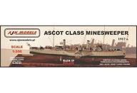 新品プラモデル 1/350 英・外輪掃海艇・HMSアスコット1917 新品プラモデル 1/350 英・外輪掃海艇・HMSアスコット1917