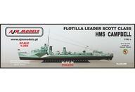 新品プラモデル 1/350 英・スコット級嚮導駆逐艦・HMSキャンベル 新品プラモデル 1/350 英・スコット級嚮導駆逐艦・HMSキャンベル
