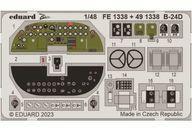 中古プラモデル 1/48 B-24D ズームエッチングパーツ レベル用 「ZOOMシリーズ」 [EDUFE1338]