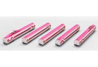 新品鉄道模型 Zゲージ 1/220 500系 ハローキティ新幹線 5両増結 新品鉄道模型 Zゲージ 1/220 500系 ハローキティ新幹線 5両増結