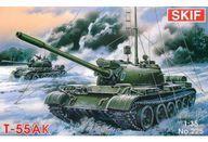 中古プラモデル 1/35 T-55AK 指揮戦車 (エッチングパーツ付) [SKF35225]