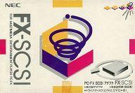 中古PC-FXハード FX SCSIアタダプター NEC 中古PC-FXハード FX SCSIアタダプター NEC