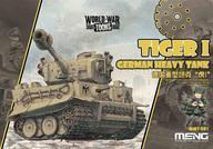 中古プラモデル ドイツ重戦車ティーガーI 「ワールドウォートゥーンズシリーズ」 [WWT-001]