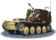 中古プラモデル 1/72 WW.II ドイツ 対空戦車38(t) w/3cm MK103砲 [AHK72852]