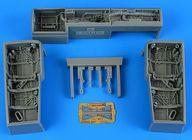 中古プラモデル 1/48 F/A-18E/F 着陸装置格納庫 (ホビーボス用) ディティールアップパーツ [ARS4884]