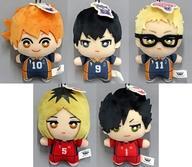 中古ぬいぐるみ 全5種セット ちみっともぬいvol.1 「ハイキュー 中古ぬいぐるみ 全5種セット ちみっともぬいvol.1 「ハイキュー