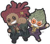 中古雑貨 喧嘩屋＆チンピラ 「アクダマドライブ バディコレ ラバーマスコット」_画像1