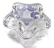 中古雑貨 team柊Ver. ガラス製アクセサリーケース 「スタミュ STAR-MYU AYANAGI ON STAGE 2019」_画像1