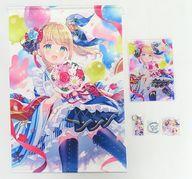 中古雑貨 物述有栖 誕生日グッズフルセット 「バーチャル 中古雑貨 物述有栖 誕生日グッズフルセット 「バーチャル