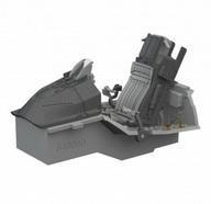 新品プラモデル 1/48 F-16C ブロック30 コックピット (キネティック用) 「BRASSINシリーズ」 ディ