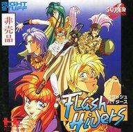 中古PCエンジンスーパーCDソフト フラッシュハイダース 体験版 その他