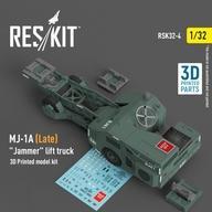 新品プラモデル 1/32 MJ-1A (後期) 爆弾ローダー 3Dプリンター製 新品プラモデル 1/32 MJ-1A (後期) 爆弾ローダー 3Dプリンター製
