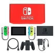 中古ニンテンドースイッチハード Nintendo Switch本体 カラーカスタマイズ /Joy-Con(L)ネオングリーン(R)ネオンイエロー/Joy