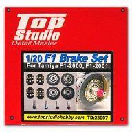中古プラモデル 1/20 F1-2000/F2001 ブレーキセット ディティールアップパーツ [TD23007]
