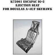 中古プラモデル 1/72 ESCAPAC IG-2 射出座席 (A-4E/F用) ディティールアップパーツ [MHZK72061]