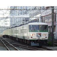 中古鉄道模型 1/150 185系 A8編成 リバイバル踊り子色 8両基本 中古鉄道模型 1/150 185系 A8編成 リバイバル踊り子色 8両基本