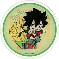 中古マグカップ・湯のみ シキ・グランベル(EDENS ZERO) 「Mashima HERO’S×PRINCESS CAFE アクリルコースター_画像1