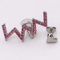 中古銀製品・指輪・アクセサリー 岩橋玄樹 Jagged Heart Pierce 中古銀製品・指輪・アクセサリー 岩橋玄樹 Jagged Heart Pierce