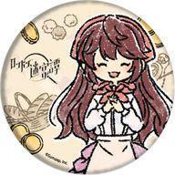 中古バッジ・ピンズ エレナ 「ロンドン迷宮譚 缶バッジ 02.グラフアートデザイン」_画像1