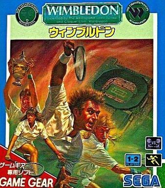 中古ゲームギアソフト ウィンブルドン