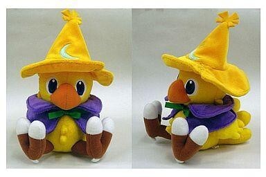 中古ぬいぐるみ 黒魔道士 ぬいぐるみ 「チョコボの不思議なダンジョン」